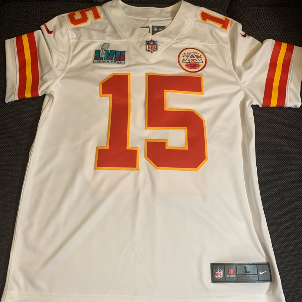 Nike Kansas City Chiefs Patrick Mahomes Jersey Vapor Limited Size L